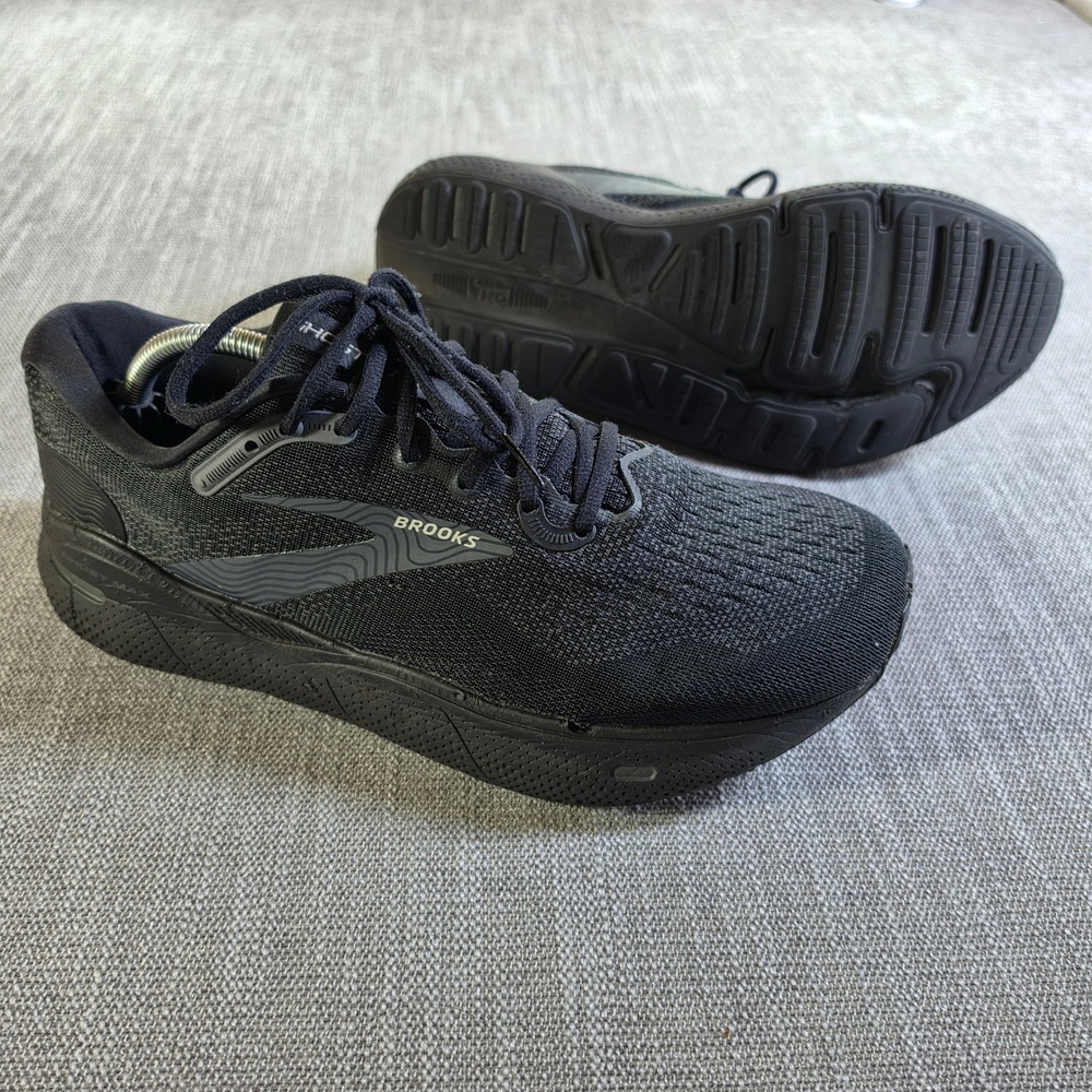 Brooks Ghost Max Running Shoes Mens 11 Extra Wide‎ 4E Black 1104064E020 EUC